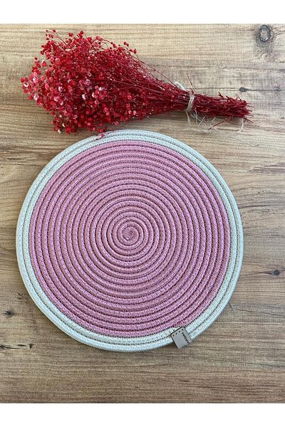 ModaCardin American Service Jute Wicker Charger