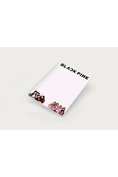 Srctech Blackpink Spiral 2-Piece A5 and A6 Notepad Set