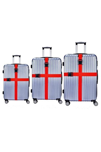 Boldy Luggage Belt Suitcase Belt Adjustable Luggage Safety Belt Bag Belt Luggage Lashing Belt Lock