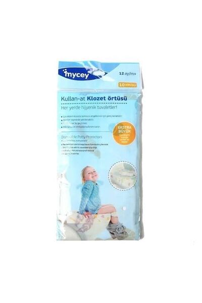 mycey Kullan At Klozet Örtüsü 10 X 3 - 30 Adet