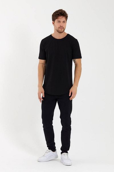 İLKCET MODA Μπλουζάκι Standard Cut Unisex Basic