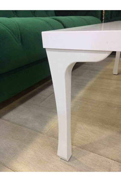 Nobel Nsp Lükens 4'lü 40 Cm Masa Sehpa Ayağı Beyaz