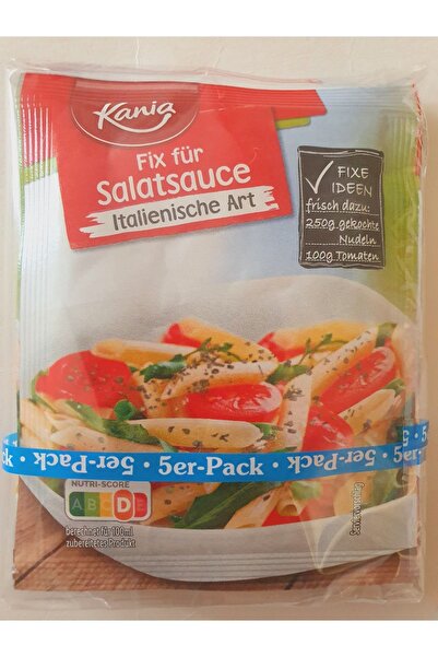 lidl Kania Fix für Salatsauce İtalienische Art 5'li paket