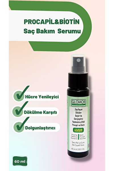 GLOMOR Procapil & Biotin Saç Bakım Serumu