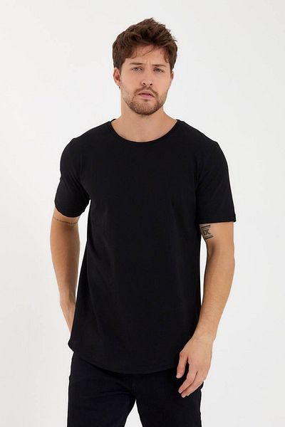 İLKCET MODA Μπλουζάκι Standard Cut Unisex Basic