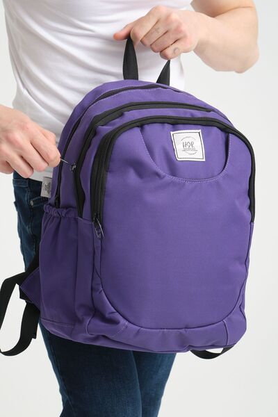 HSR Rucsac Ortopedic Ușor Unisex - Impermeabil, 4 Compartimente, pentru școal...
