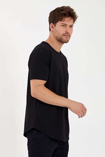 İLKCET MODA Μπλουζάκι Standard Cut Unisex Basic