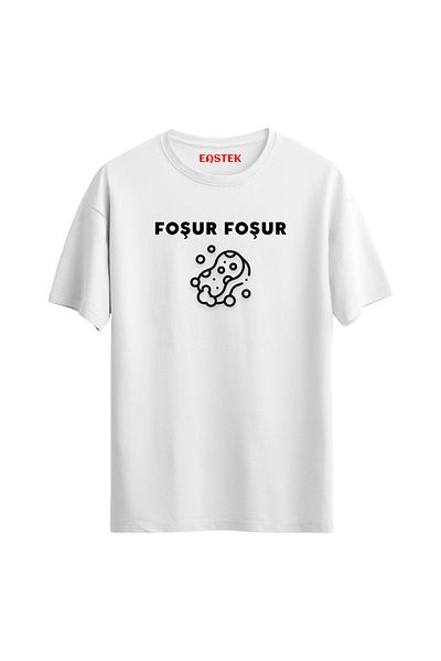 Açık Garaj Unisex Regular FOUR FOUR Printed T-shirt