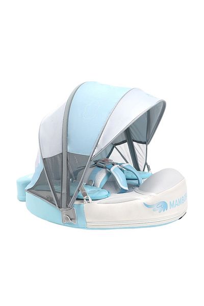 Schulzz MambobabY Patterned for New Babies with SafetY Lock-sun Protection LovelY Children's SwimminG
