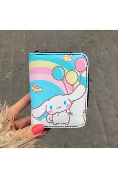 Warna Wear Anime Fantasy Magic Melody - Cinnamoroll Short Wallet