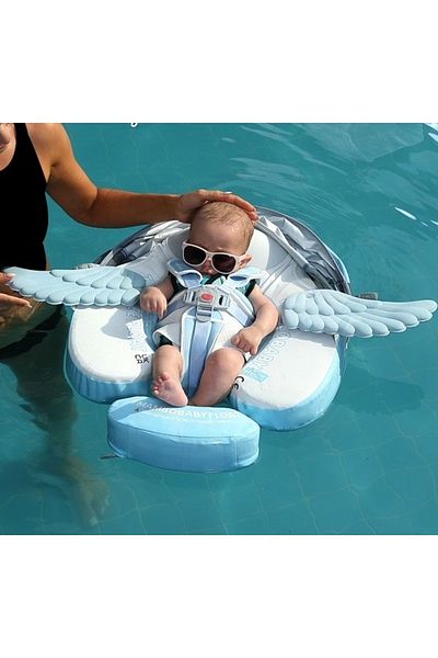 Schulzz MambobabY Patterned for New Babies with SafetY Lock-sun Protection LovelY Children's SwimminG
