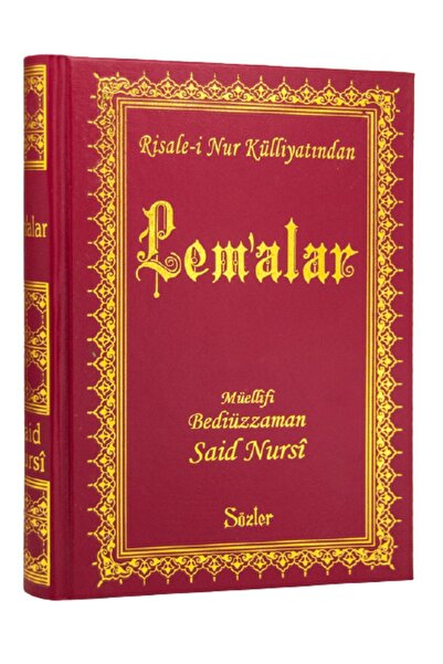 Sözler Neşriyat Risale-i Nur Külliyatından Lemalar Orta Boy 20 cm