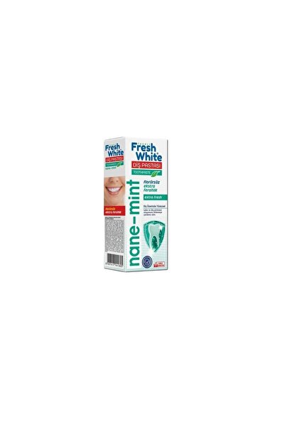Fresh White Diş Pastası Nane Aromalı 90 Gr