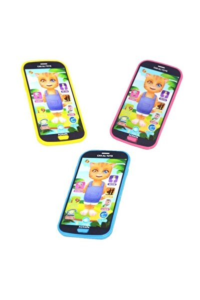 Can Ali Toys Türkçe Sesli Telefon 1adet