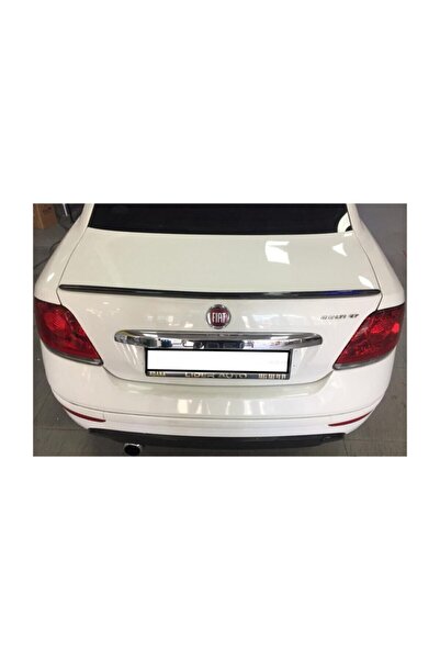 Seta Spoiler Fiat Linea Bagaj Üzeri Çıta - Spoiler Pianoblack - Parlak Siyah + Çift Taraflı Bantlı