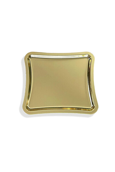 EVSTYLE 6-Piece CURVED EDGE GOLD TABLE - WITHOUT HANDLE