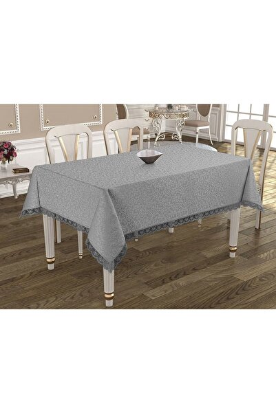 DENİZLİ ÇEYİZ Lacy Table Cloth 160X220