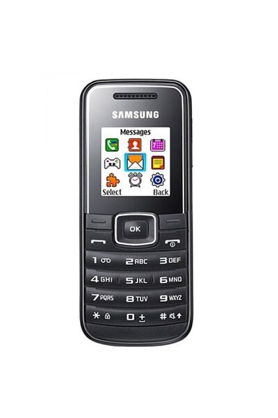 Samsung E1050 Tuşlu Cep Telefonu-toplama --2 Yıl Garantili