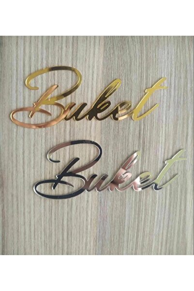 tera reklam KAPI İSİMLİĞİ (Aynalı Pleksi Isim Etiket 12x5 Cm Kapı Süsü Makrom...