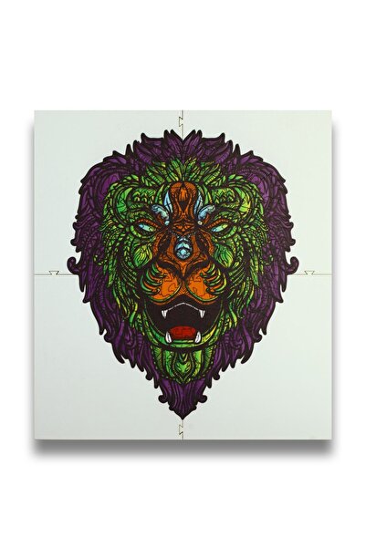 Nod Lion King Lion Wooden Puzzle Jigsaw