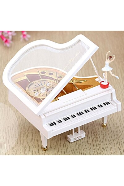nesever store Mega Boy Piyano Müzik Kutusu Balerinli