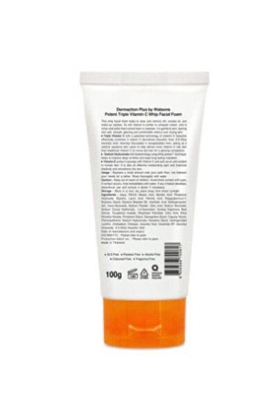 DERMACTION PLUS BY WATSONS Vitamin C Foam 100 Grg