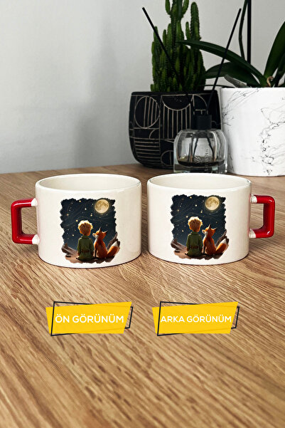 Hedizu Red Luxury Cup Prince - Little, Gift for Friend