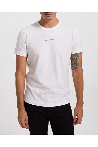 Calvin Klein Essential Micro Branding Men's T-shirt