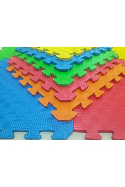 Genel Markalar Çok Renkli Tatami Yer Minderi 50x50cm 13mm, Rahat ve Şık Oturma Minderi