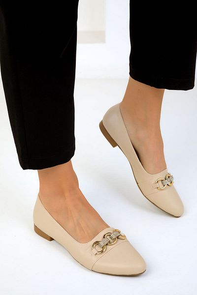 SOHO 19444 Model Beige Women's Ballerinas