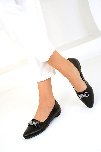 SOHO 19444 Model Black Women's Ballerinas