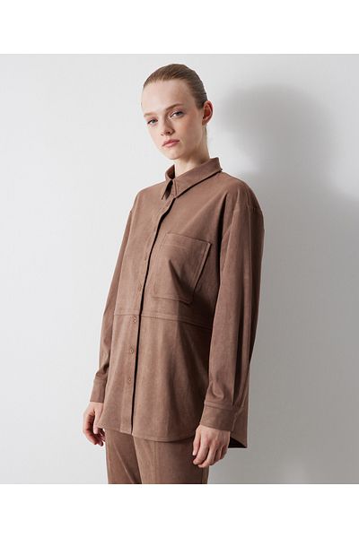 İpekyol Brown Woven Shirt