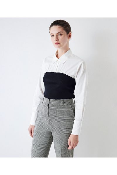 İpekyol Ecru Woven Blouse