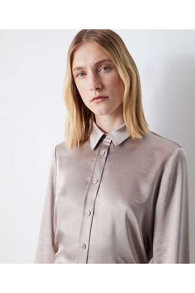 İpekyol Mink Color Woven Shirt