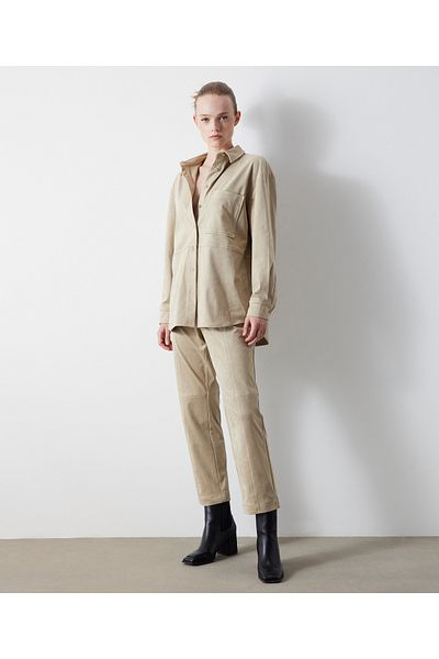İpekyol Beige Woven Shirt