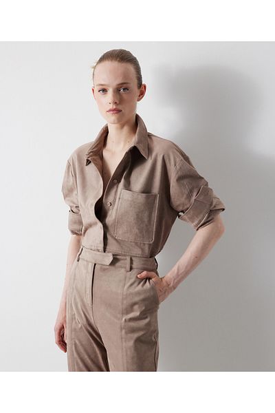 İpekyol Mink Woven Shirt