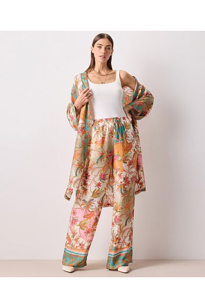 İpekyol Women's Patterned Trousers