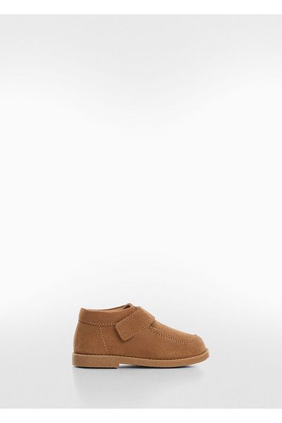 MANGO Chlapecké hnědé kozačky a botičky -57084005