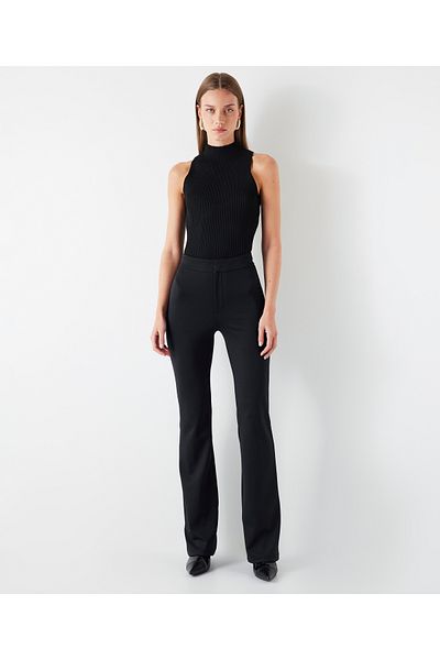 İpekyol Black Knitted Trousers