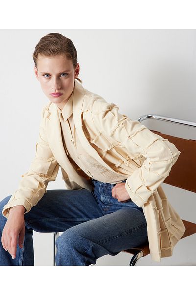 İpekyol Woven Blazer Jacket