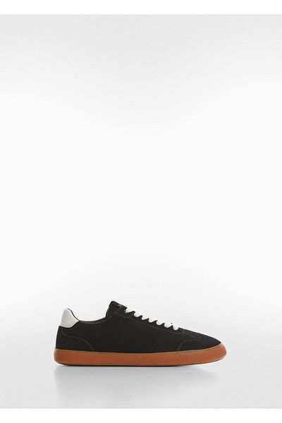 MANGO Woman Boy's Sneakers - Black57054398