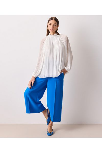 İpekyol White Woven Shirt