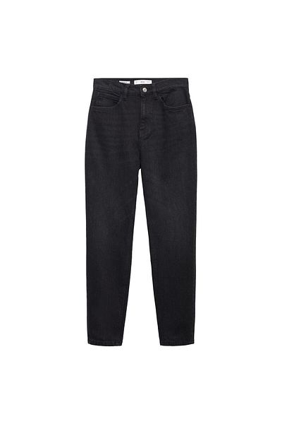 MANGO Woman Women's Black Denim Jeans -67110384