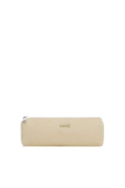 MANGO Damen-Make-up-Tasche – Off-White, Modell 57801026