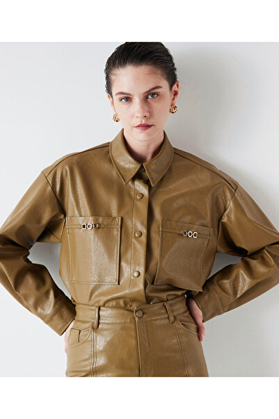 İpekyol Green Shirt