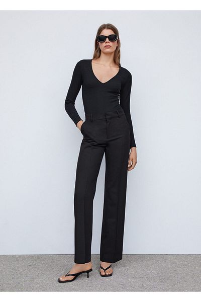 MANGO Woman Women's Black Body - Model57084414
