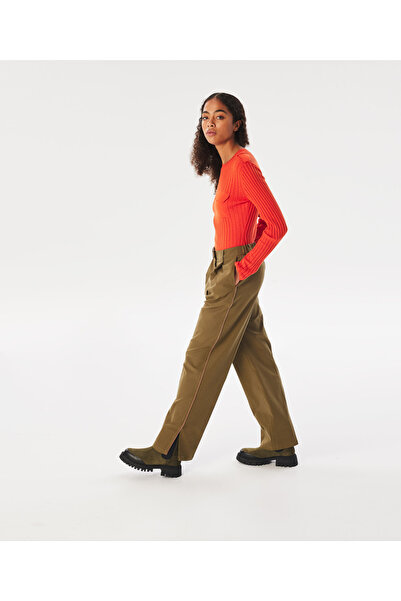 Twist Khaki Trousers