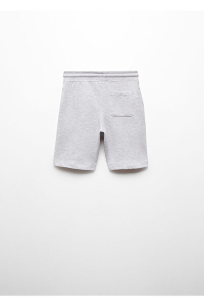 MANGO Woman Metal Grisi Erkek Çocuk Şort & Bermuda 67944783