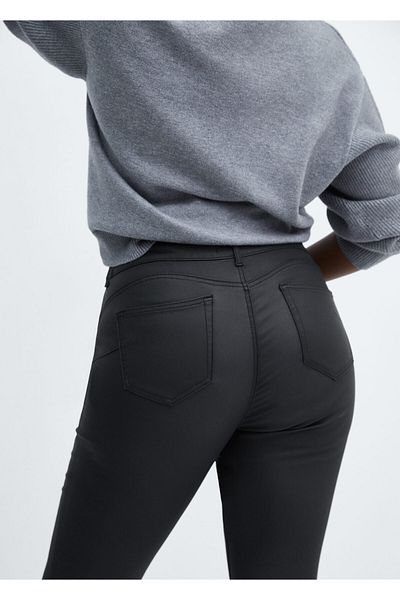 MANGO Woman Women's Black Jeans - Model67120263