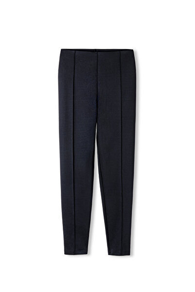 Twist Black Knitted Trousers